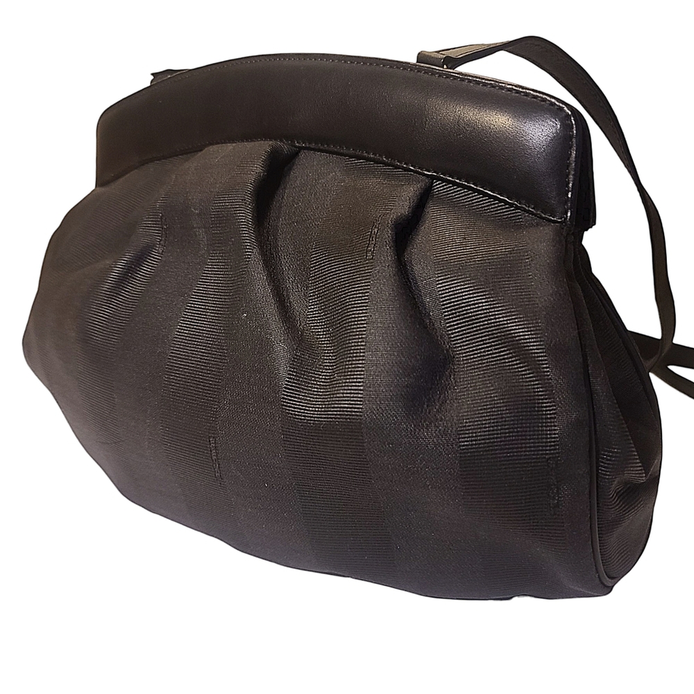 VINTAGE FENDI CLUTCH - Picture 3 of 14